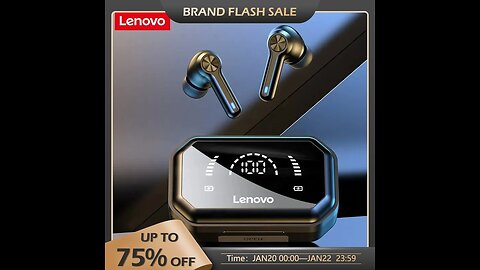 Lenovo LP3 Pro Earphones TWS Bluetooth 5.0 Wireless By Fashion Bazaar