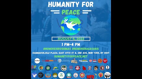 Humanity For Peace NYC Rally LIVE