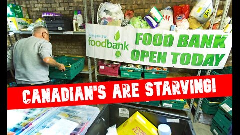 Canadians! Are you ready to starve? . Continuity of government Crumbling around them !