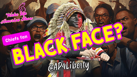 Kid Chiefs Fan Accused of Blackface