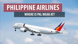 Philippine Airlines' Weaknesses