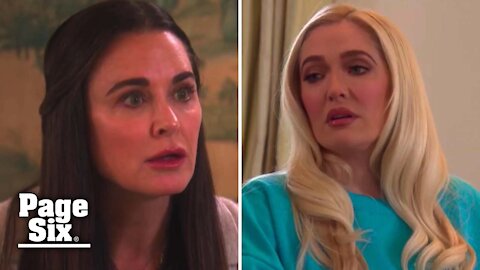 Kyle Richards calls Erika Jayne's latest story about Tom Girardi 'unbelievable'