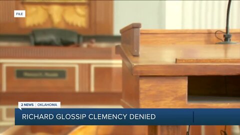 Richard Glossip Clemency Denied