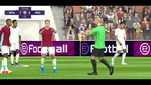 PES 2021: WEST HAM RB vs MADRID CHAMARTIN B | Entretenimiento Digital 3.0