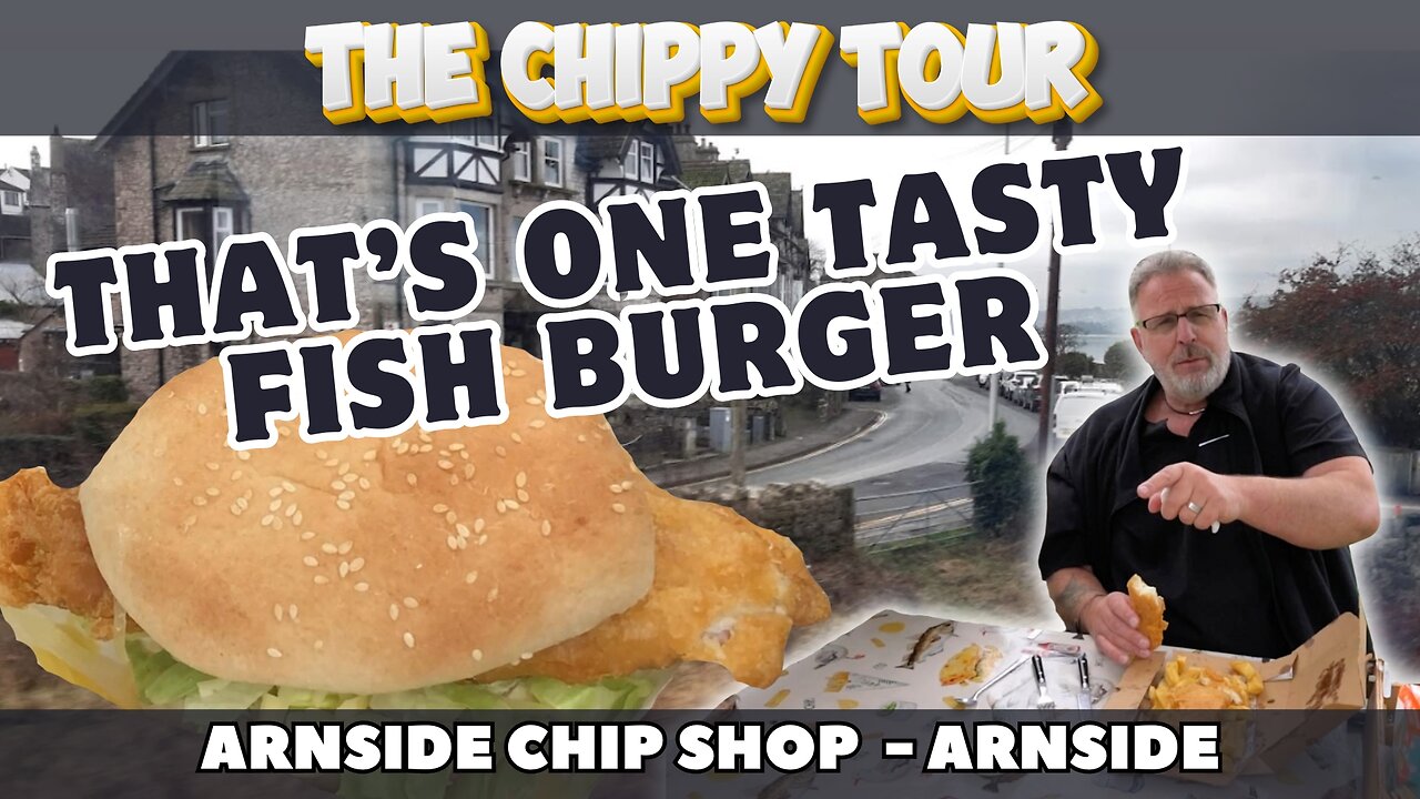 Chippy Review 38: 23 May 2024: Arnside Chip Shop, Arnside. Seaside Fish ...