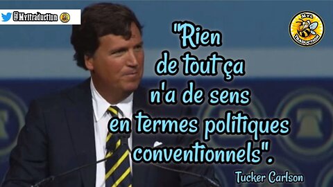 "Rien de tout cela n'a de sens en termes politiques conventionnels."