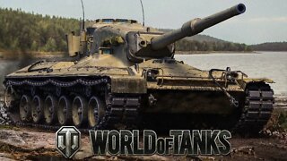 Concept 1B - American Heavy Tank | World of Tanks Cinematic Gameplay