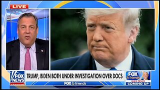 Chris Christie Defends DOJ’s Weaponization Against Trump