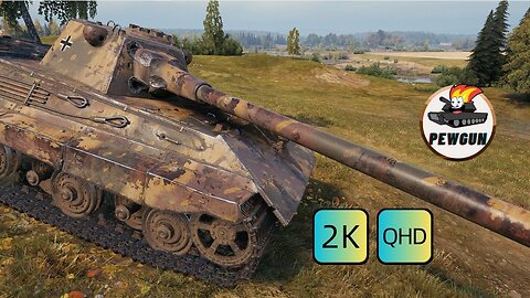 E 50 火力炙熱，速度迅捷！ | 5 kills 11k dmg | world of tanks | @pewgun77