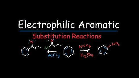 Electrophilic Aromatic Substitution Reactions of Benzene Review