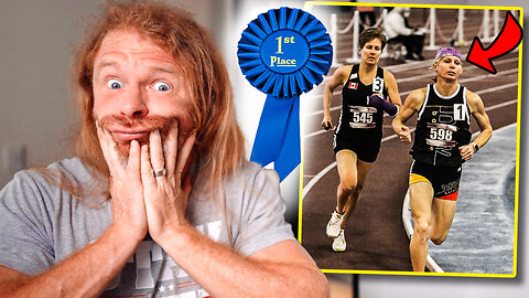 SHOCKER! Trans Runner Destroys Competition