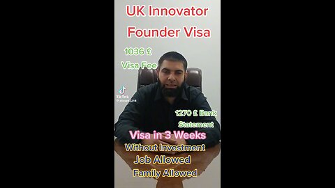 Innovator Visa UK