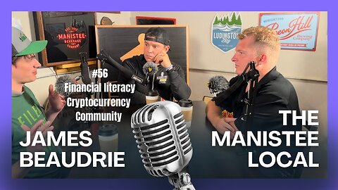 #56 Financial literacy with Kyle and Zach.- Cryptocurrency - Financial literacy - community service