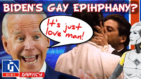 Biden’s Gay Epiphany