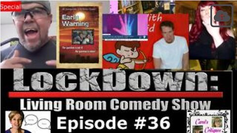 Lockdown Living Room Comedy Show Episode #36