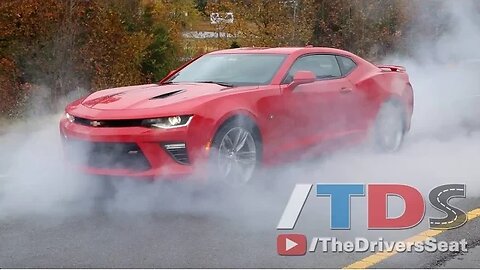 2016 Chevy Camaro Burnout & Review - Find New Roads