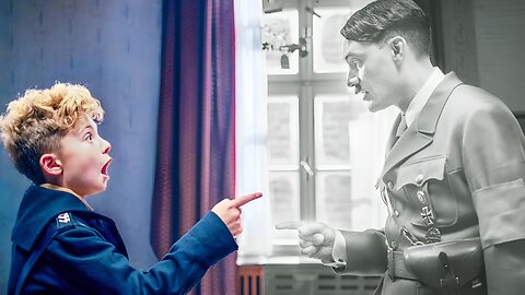 Bullied Boy Summons Hitler To Train Him to Conquer The World