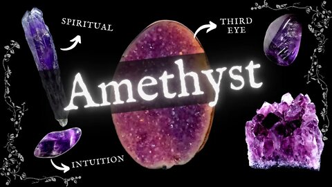 Amethyst Crystal Chit Chat