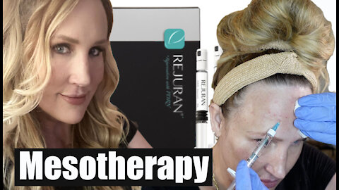 Rejuran Healer Mesotherapy | Beautiful Skin | Gorgeously Aging
