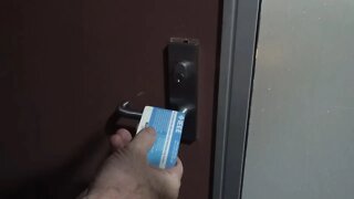 How to OPEN a LOCKED Door