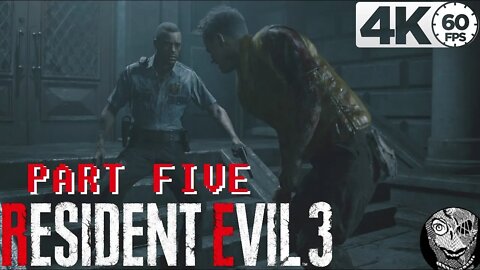 (PART 05) [RPD] RESIDENT EVIL 3/RE:3 HD Remake