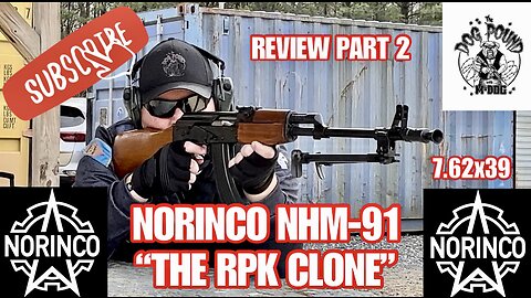 NORINCO NHM91 RPK CLONE REVIEW REVISITED! STEEL EATING MONSTER!