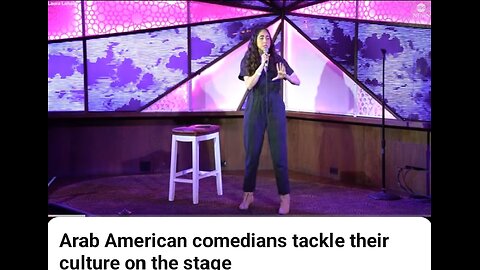 Arab American comedian tackle their culture on the stage.