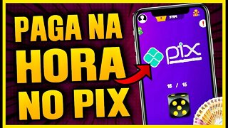 NOVO APP DE JOGO QUE PAGA TODO DIA NO PIX