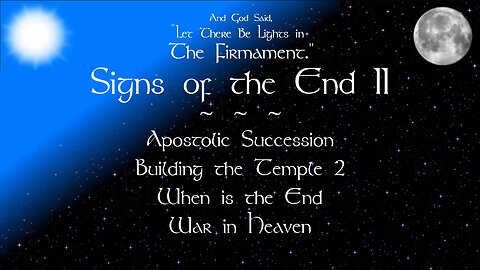 023 Signs of the End 2 - The Firm PodCast