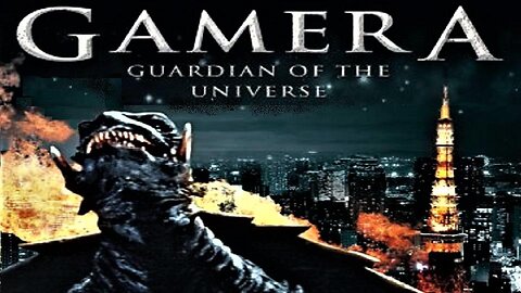 GAMERA: GUARDIAN OF THE UNIVERSE 1995 Superb Remake of 1967's Gamera vs Gyaos FULL MOVIE HD & W/S