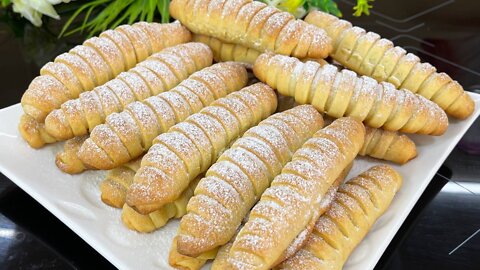 Delicious and simple cookies for tea. Preparing is easy. Sharing a recipe