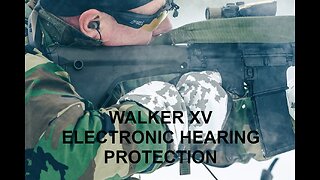 WALKER XV HEARING PROTECTION