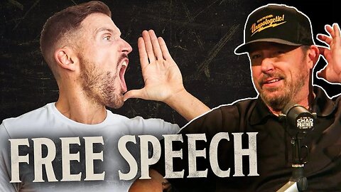 BLAZE TV | Comedian vs HECKLER on Free Speech: Who's Right?