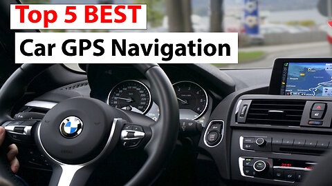 Top 5 BEST Car GPS Navigation