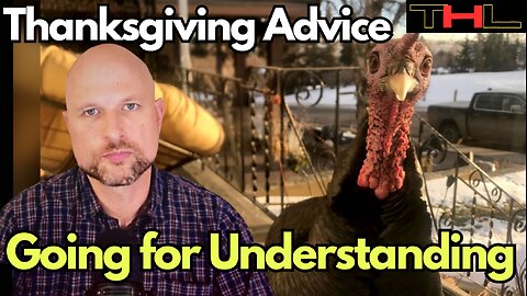 Non-Tribal Advice for Thanksgiving Dinner this year!