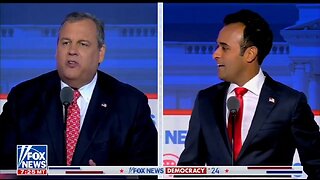 Chris Christie Goes After Vivek: He's Obama