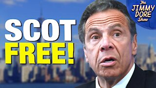 Andrew Cuomo Investigations DROPPED!