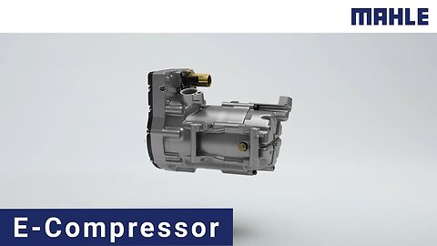 Award-Winning MAHLE E-Compressor