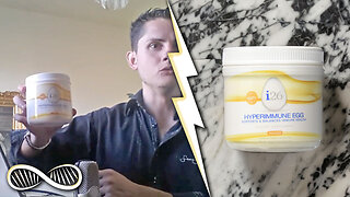 Only 8 hours sick in 12 years ⭐⭐⭐⭐⭐ Review of Immune 26 Hyperimmune Egg