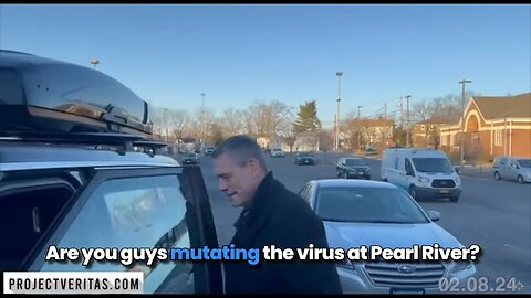 Project Veritas Runs Into Steven Bjornson, Pfizer VP and COO of Vaccine and Development