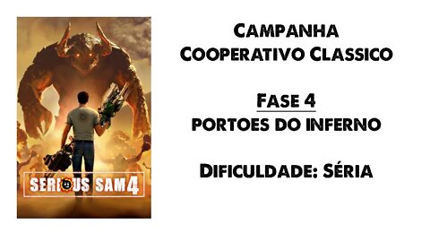 Serious Sam 4 - Cooperativo Clássico - Fase 4