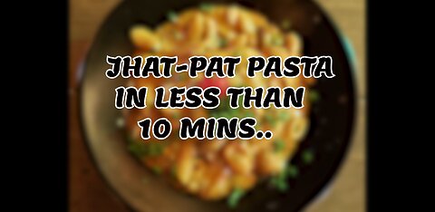 How to make pasta step by step?