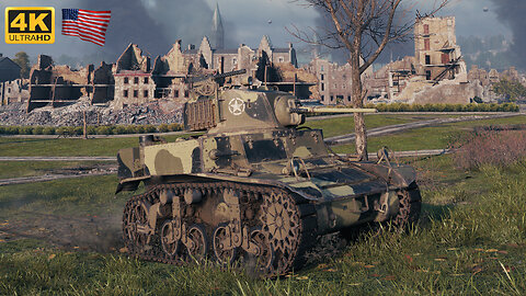 M3 Stuart - Ruinberg - World of Tanks Replays - WoT Replays