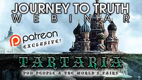 [MUST WATCH] Tartaria: The Pod People, The World's Fairs and a Rich Hidden Past, The Most Previous Great Reset That Took Place.. and Did We Shift to a Lower Timeline Nearly 2 Centuries Back?? | Journey to Truth Webinar