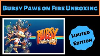 Bubsy Paws on Fire Limited Edition Unboxing