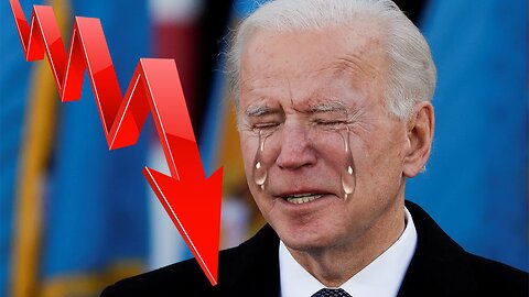 Joe Biden's approval hits ALL TIME LOW! The END IS COMING!