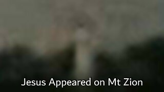 Fair Warning - Jesus Appeared on Mt Zion