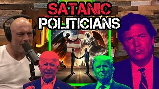 Joe Rogan and Tucker Carlson EXPOSE The Battle of Good Vs Evil in Politics