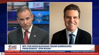 Are Fox News's GOP Debate Maneuvers Backfiring On The Network? | Matt Gaetz