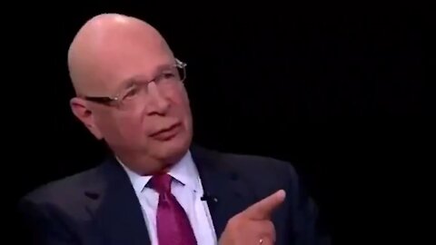 2015: Evil Klaus Schwab Talks About Changing People with Genetic Editing